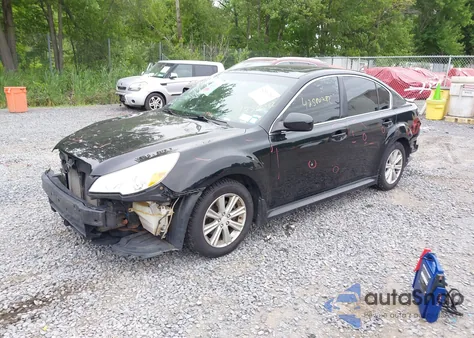 2010 Subaru Legacy 2.5I Premium z USA, uszkodzony, nr VIN 4S3BMBG69A3241834